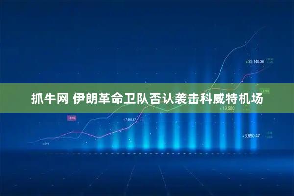 抓牛网 伊朗革命卫队否认袭击科威特机场